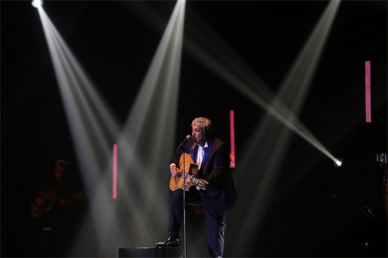 Enrico Macias in Dubai